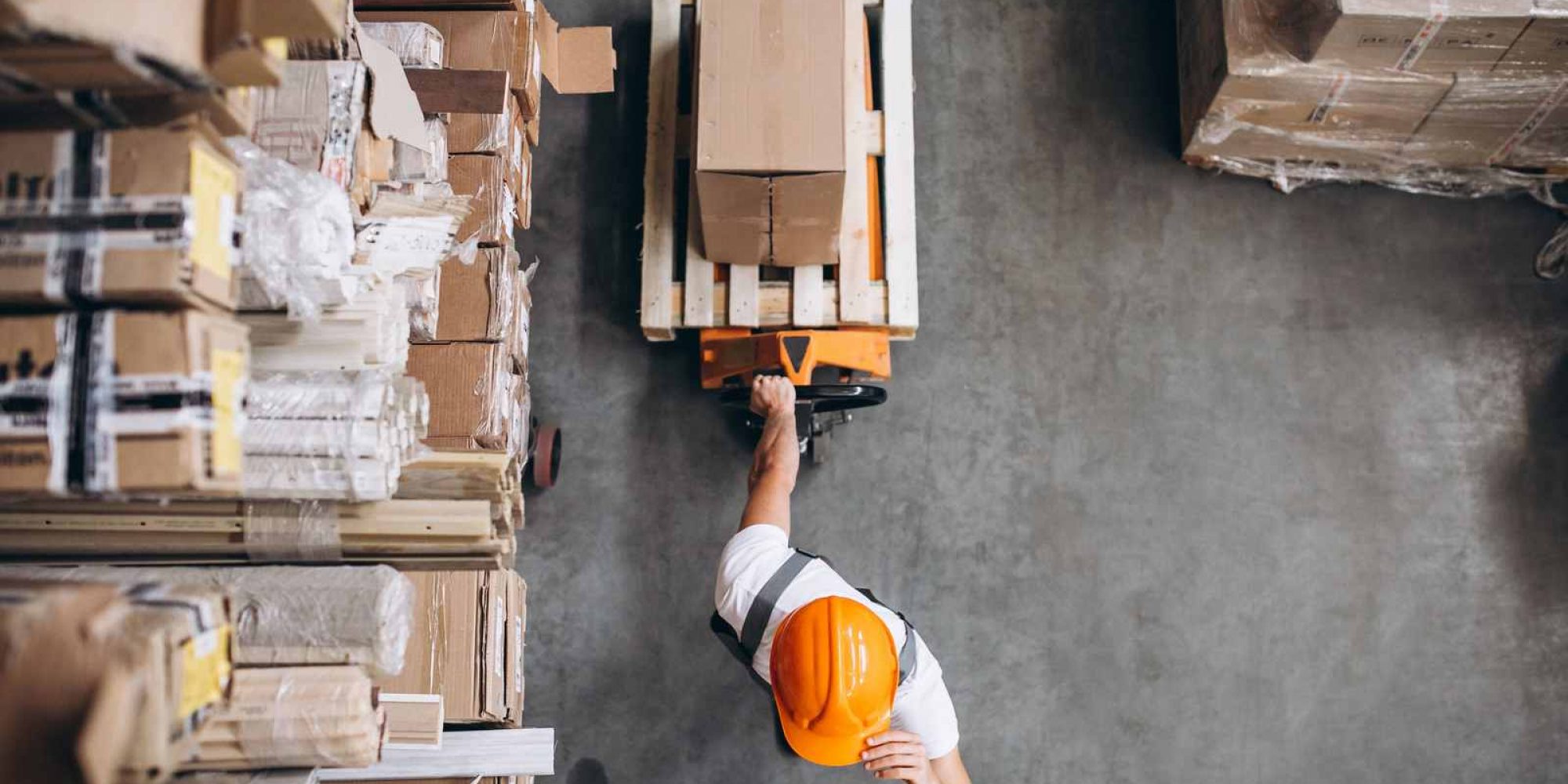 praca na magazynie- magazyn